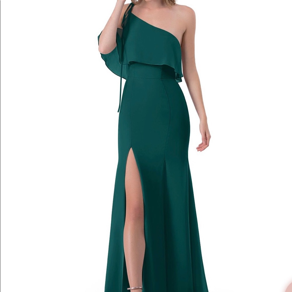 Off the shoulder formal dress